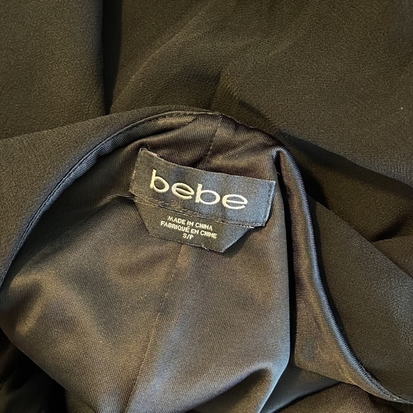 Bebe Mesh Maxi Dress with detachable skirt - Picture 6 of 6